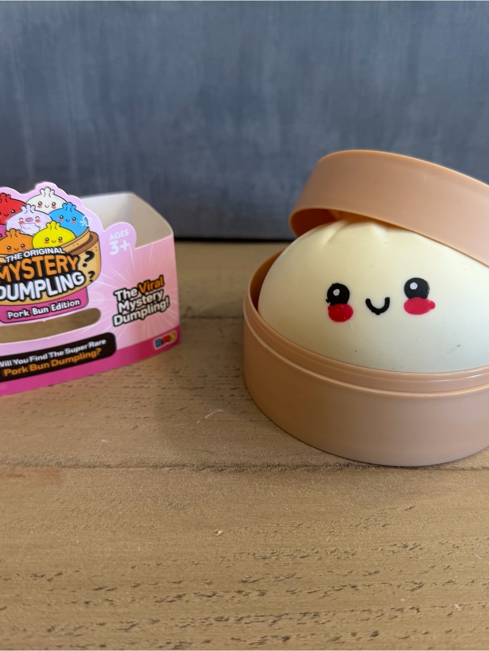 RMS Crazy Fun Pork Bun Edition Mystery
Dumpling-Cream/White
